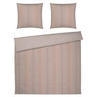 BETTWÄSCHE GROOVE Makosatin 240/220 cm  - Kupferfarben, Basics, Naturmaterialien/Textil (240/220cm) - Joop!