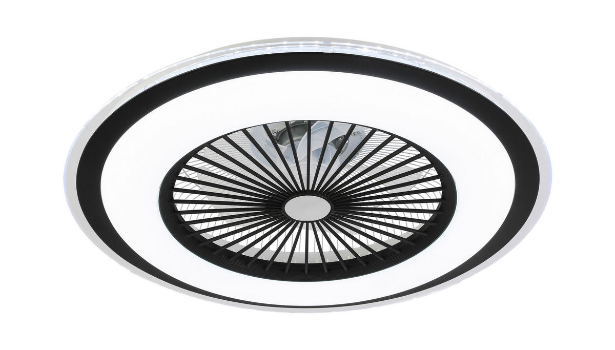 PLAFONSKI VENTILATOR  Wind Smart  - providno/bela, Trendi, metal/plastika (60/19cm) - Mican