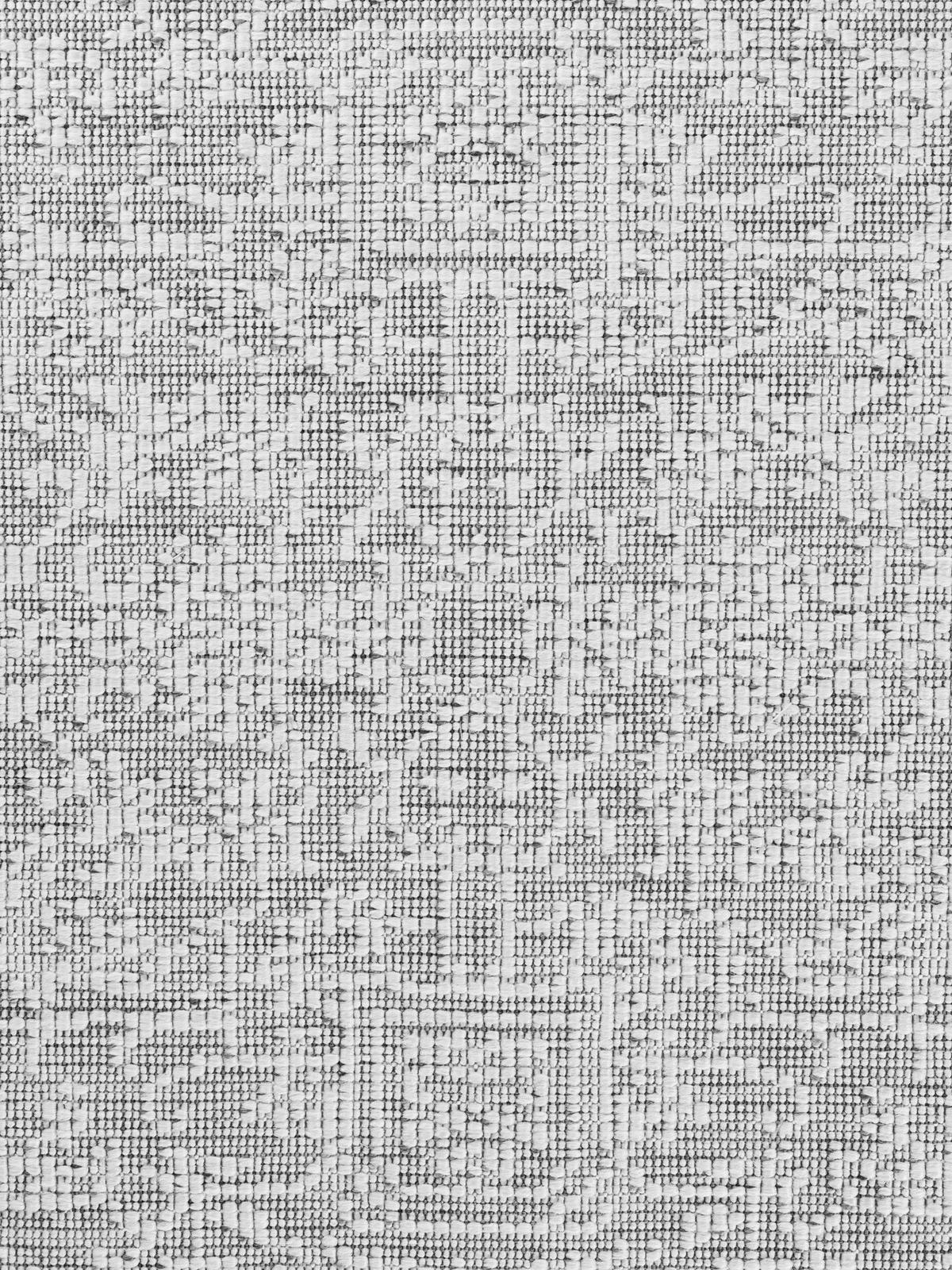 LÄUFER 80/250 cm Duet  - Weiß/Grau, Design, Kunststoff (80/250cm)