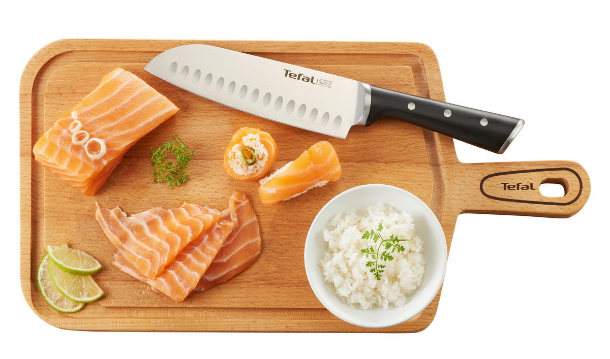 MESSER - Edelstahlfarben, Basics, Kunststoff/Metall (39/8,2/3,1cm) - Tefal