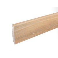 SOCKELLEISTE  per  m² - Birkefarben, Basics, Kunststoff (1.4/5.8/240cm)
