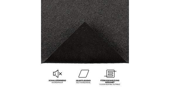 TEPPICHFLIESE Moscow {item.attr('P-DIMENSION'), [ ]} in {item.attr('143-279'),[ ]} - Anthrazit, Basics, Textil (50/50cm) - Esposa