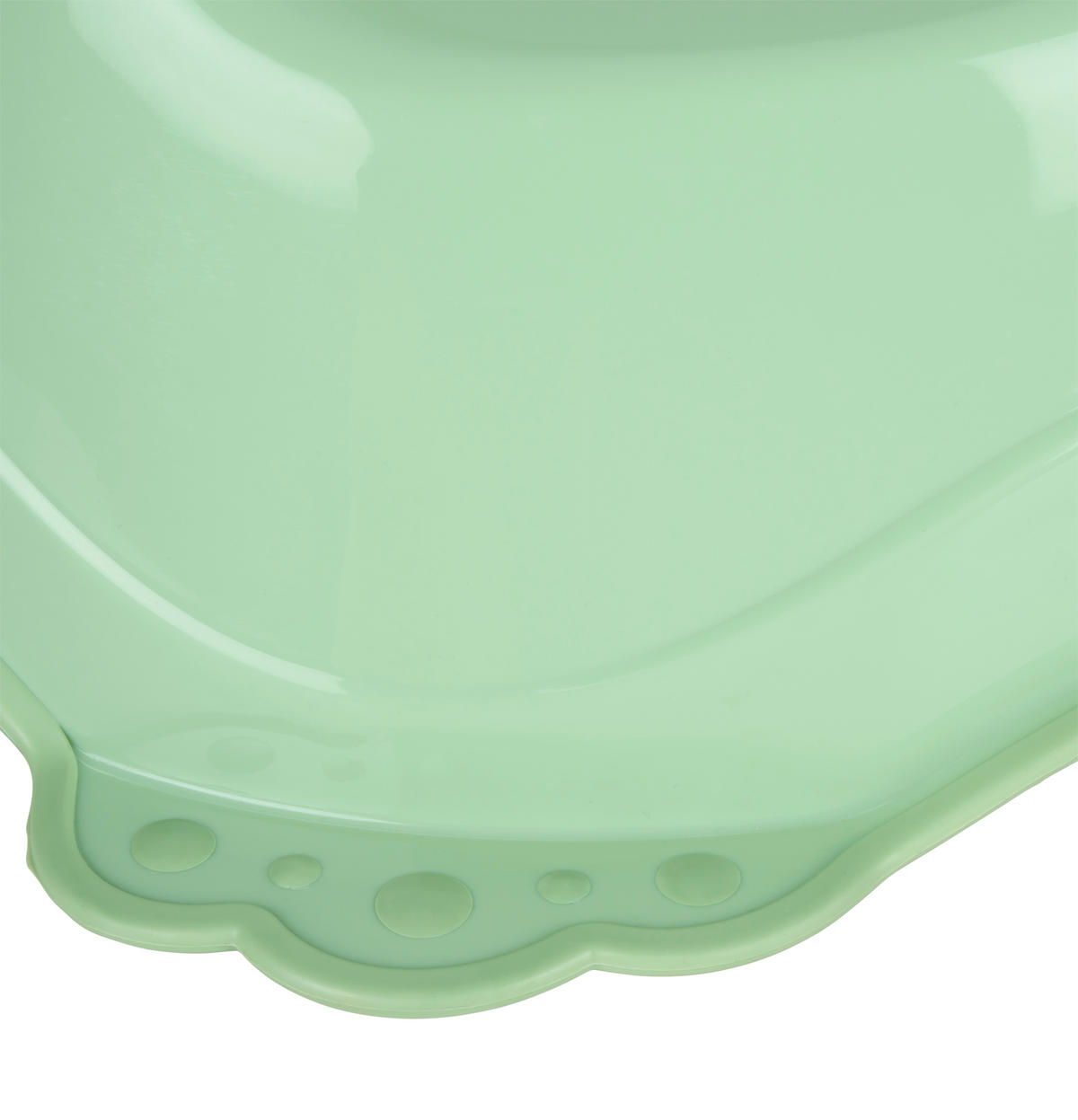 DETSKÝ NOČNÍK - svetlozelená, Basics, plast (35,5/28/22,5cm) - My Baby Lou