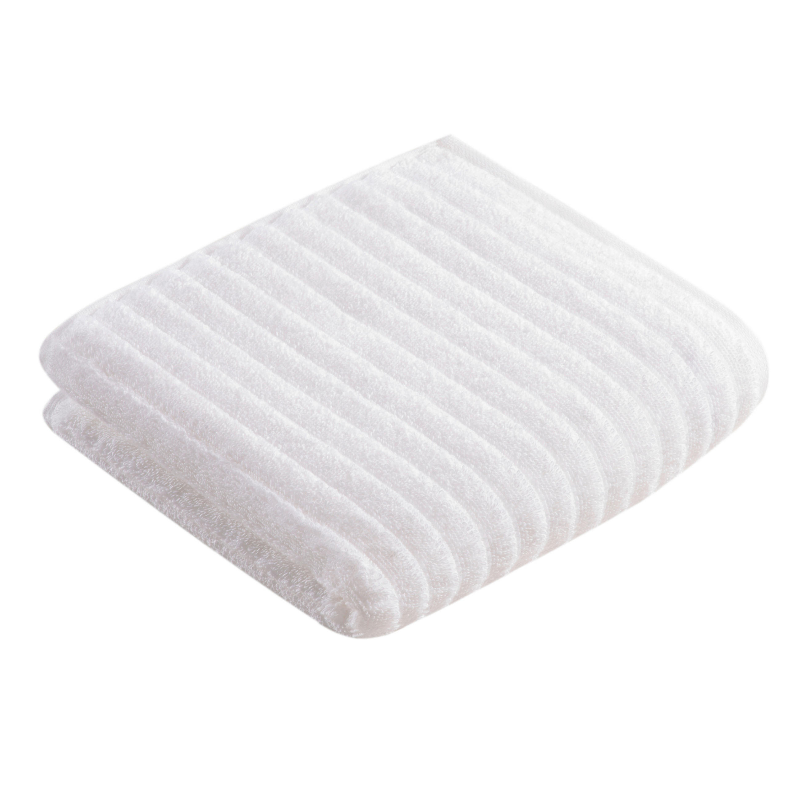 HANDTUCH Mystic - Weiß, Basics, Textil (50/100cm) - Vossen