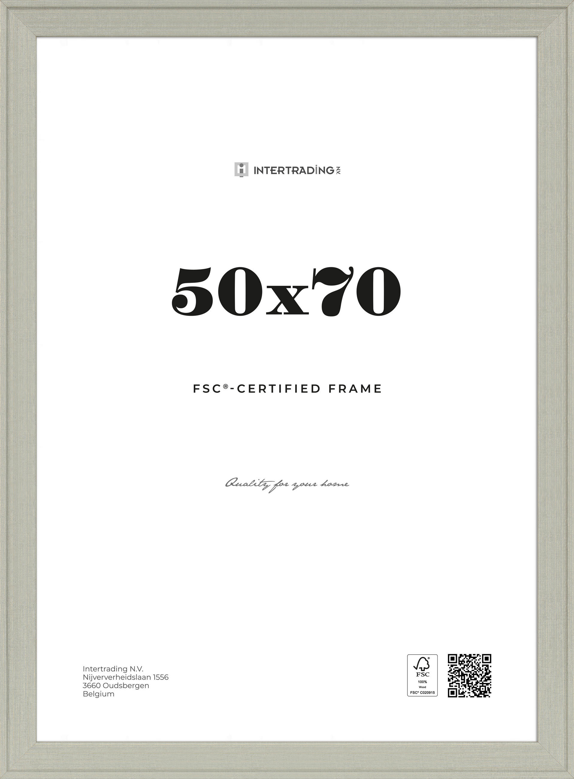 BILDERRAHMEN 56,2/1,6/76,2 cm  - Petrol, Basics, Holzwerkstoff (56,2/1,6/76,2cm)
