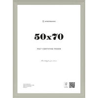 BILDERRAHMEN 56,2/1,6/76,2 cm  - Petrol, Basics, Holzwerkstoff (56,2/1,6/76,2cm)