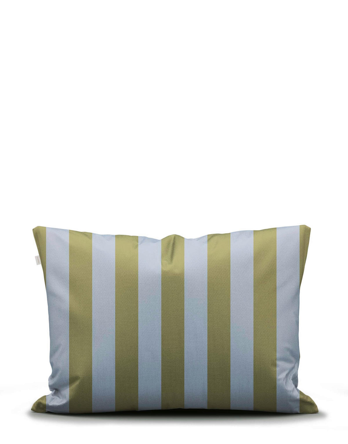 BETTWÄSCHE 3-teilig Minte Satin 200/200 cm  - Hellgrün/Hellblau, KONVENTIONELL, Textil (200/200cm) - Essenza
