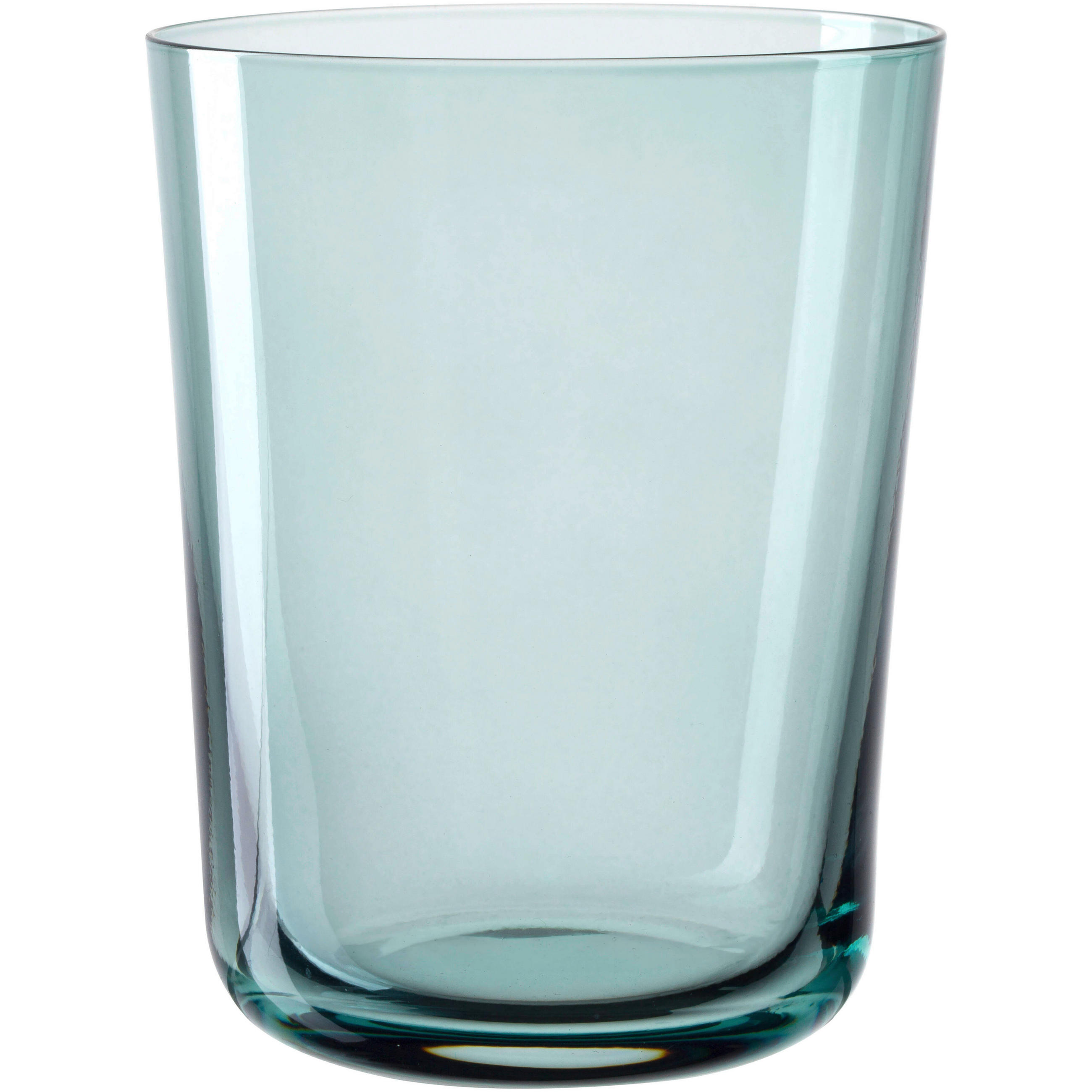 SKLENIČKA - světle modrá, Basics, sklo (7,8/10,0/7,8cm) - Leonardo