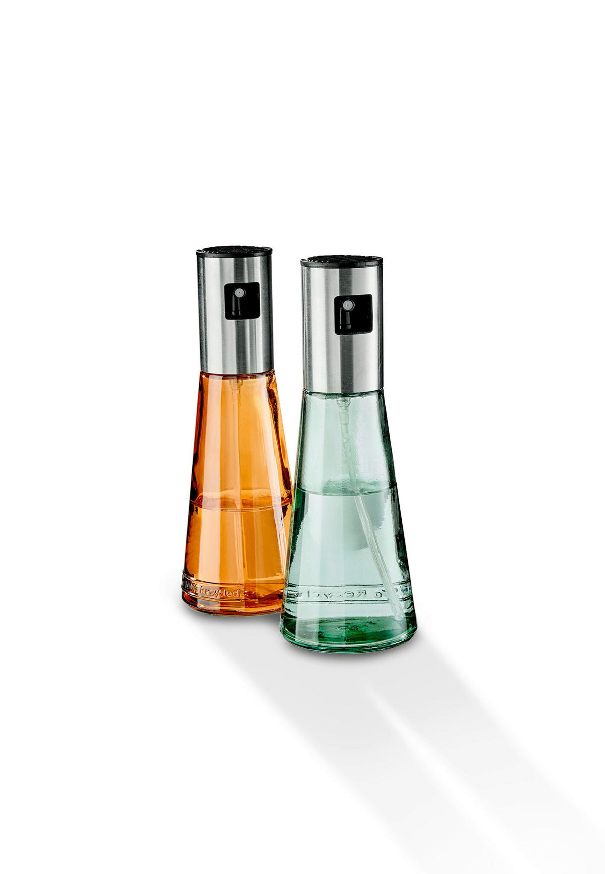 ÖLFLASCHE - Salbeigrün, Basics, Glas (7/20cm) - FYNCH-HATTON