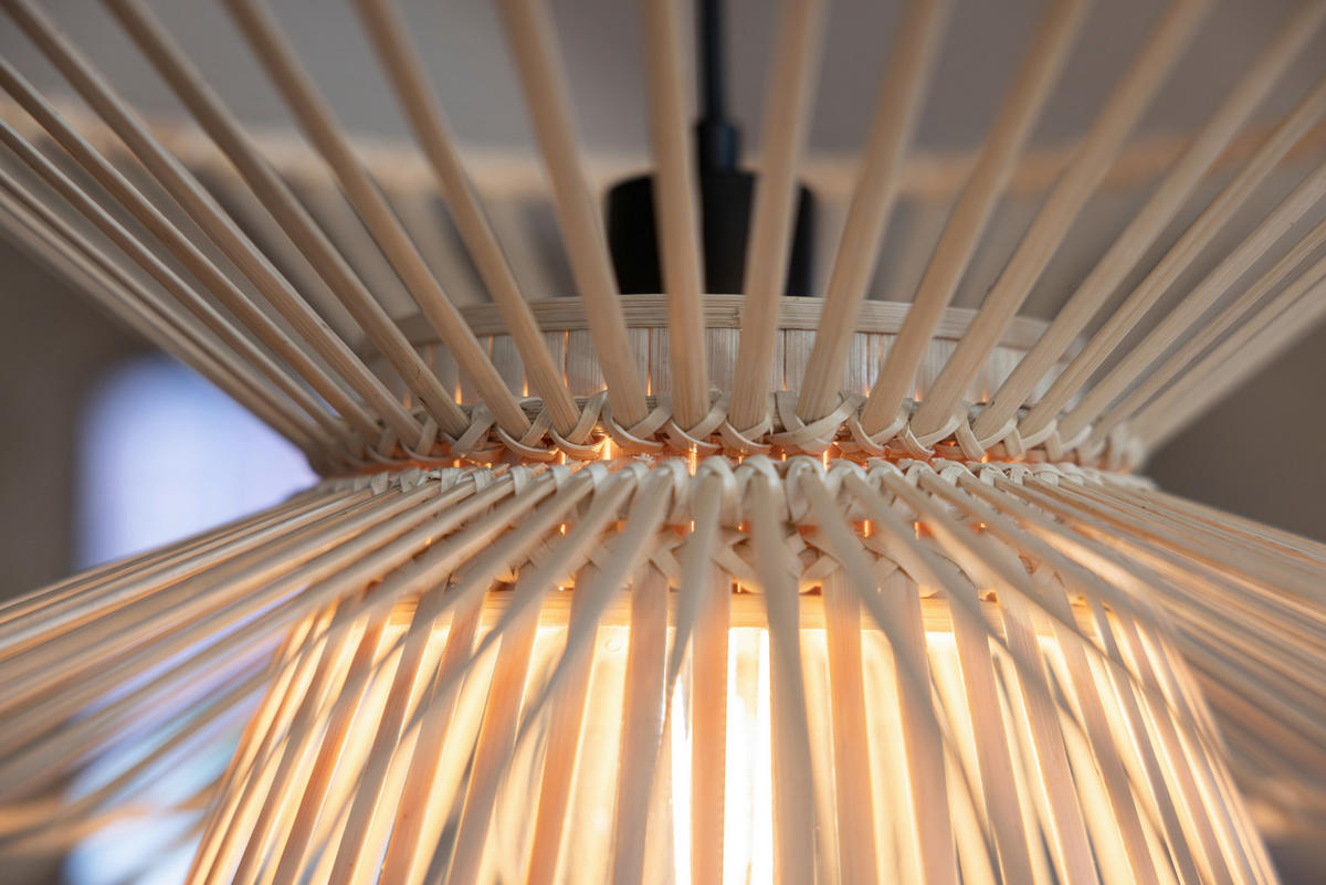 PENDELLEUCHTE DUPLICI 57/27/57 cm   - Naturfarben, Basics (57/27/57cm) - Markslöjd