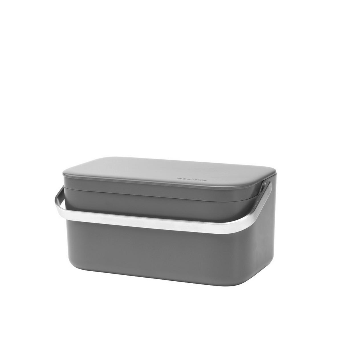 SOPHINK - grå, Basics, metall/plast (22,1/10,7/12,7cm) - Brabantia