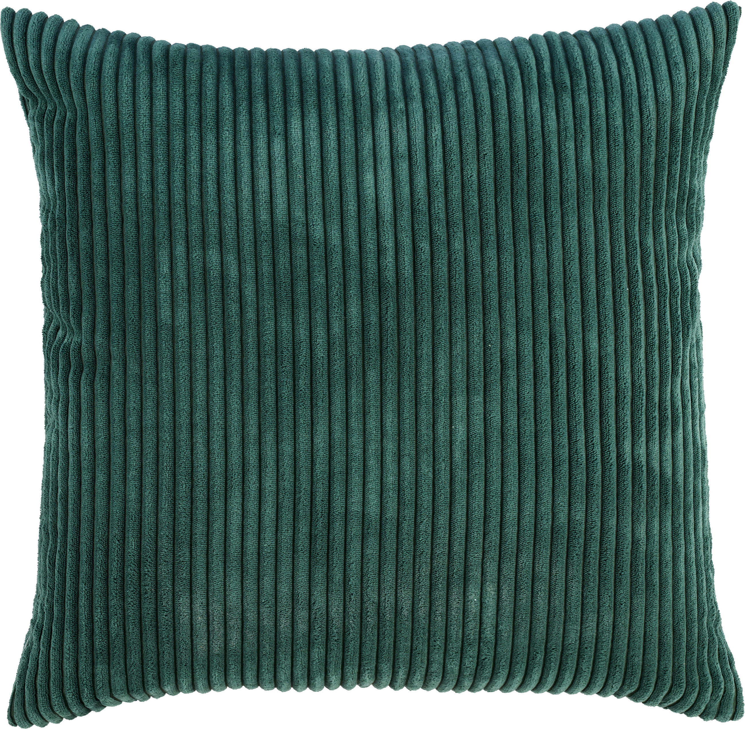ZIERKISSEN   50/50 cm   - Dunkelgrün, Basics, Textil (50/50cm) - Novel