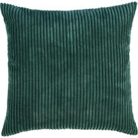 ZIERKISSEN   50/50 cm   - Dunkelgrün, Basics, Textil (50/50cm) - Novel
