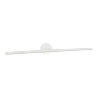 LED-WANDLEUCHTE Miriam 8/40/11 cm   - Weiß, Design, Metall (8/40/11cm)