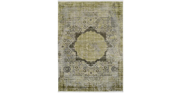 VINTAGE-TEPPICH 200/290 cm Tesoro Grün rechteckig  - Grün, Design, Textil (200/290cm) - Dieter Knoll