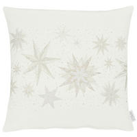KISSENBEZUG 49/49 cm  - Weiß, Design, Textil (49/49cm) - X-Mas