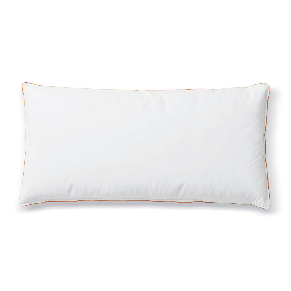 KOPFPOLSTER 40/80 cm Ella - Weiß, Basics, Textil (40/80cm)