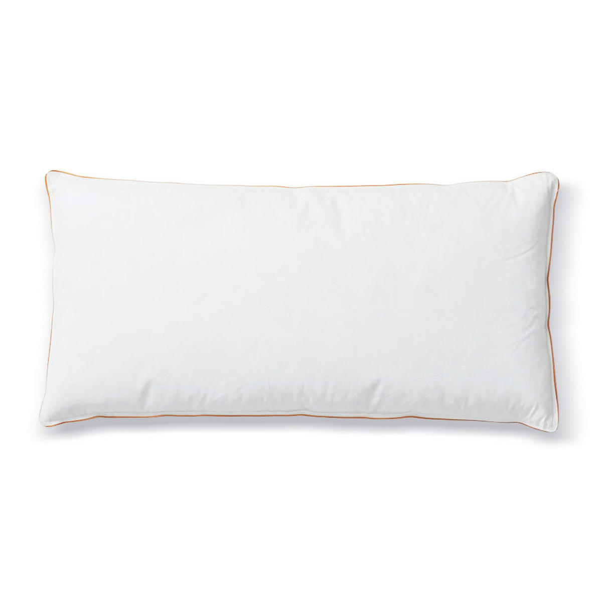 KOPFKISSEN  Ella  40/80 cm       - Weiß, Basics, Textil (40/80cm) - RIBECO