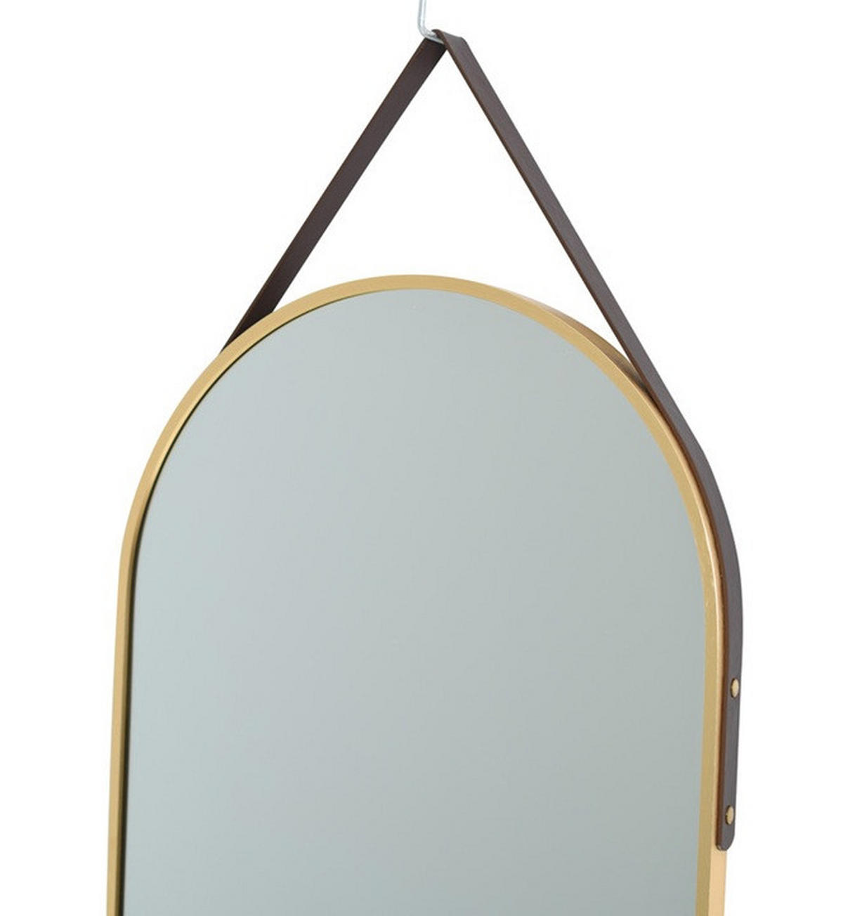 VÄGGSPEGEL 40/122/3 cm    - silver/guldfärgad, Design, metall/glas (40/122/3cm) - Best Price