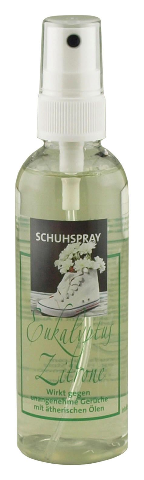 POKOJOVÁ VŮNĚ citron, eukalyptus/blahovičník, 100 ml - přírodní barvy, Basics, plast (100ml)