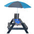 PICKNICKTISCH NICK - Anthrazit/Grau, KONVENTIONELL, Holz (80/56/90cm) PICKNICKTISCH NICK - Anthrazit/Grau, KONVENTIONELL, Holz (80/56/90cm)