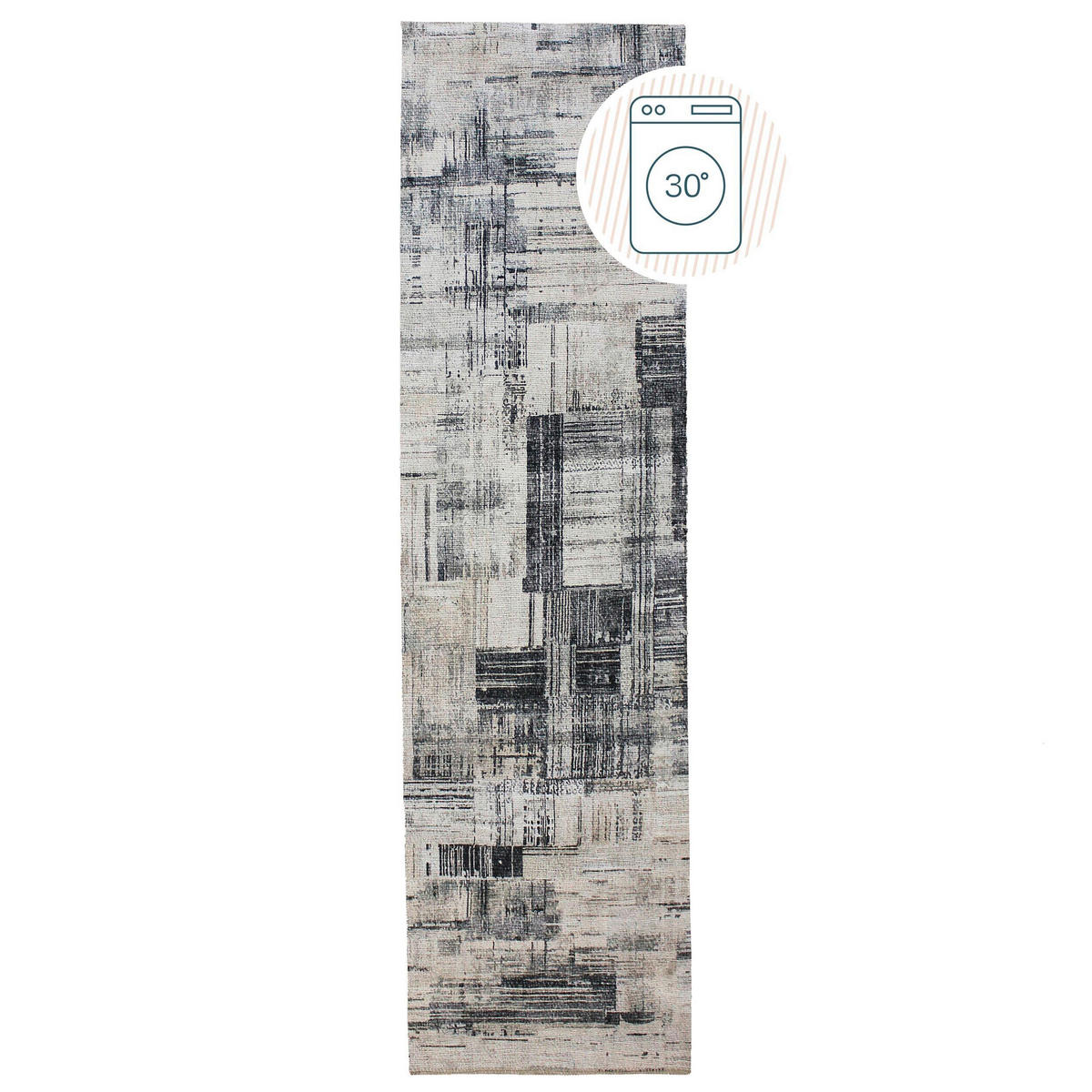 LÄUFER 60/230 cm Creme  - Creme, MODERN, Textil (60/230cm) - Xora