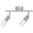 LED-STRAHLER - Chromfarben, Design, Glas/Metall (36/18/8cm) LED-STRAHLER - Chromfarben, Design, Glas/Metall (36/18/8cm)