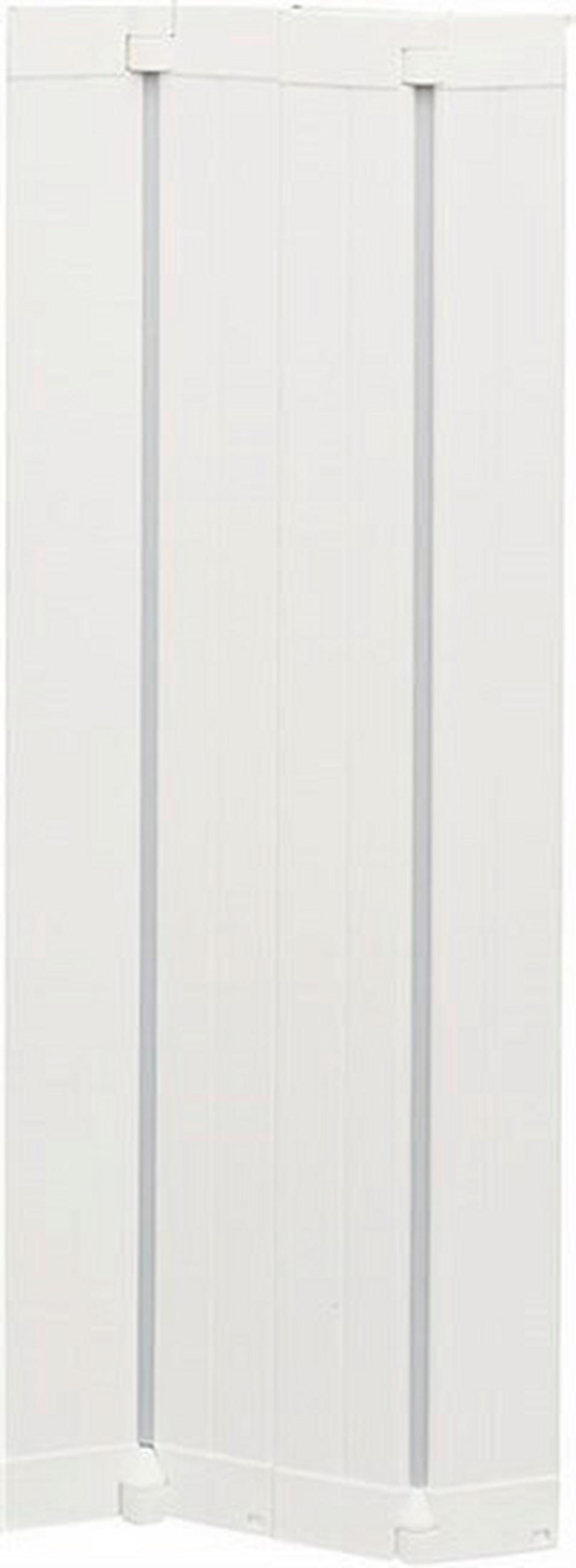 SCHUTZGITTERVERLÄNGERUNG 24/66 cm  - Weiß, Basics, Kunststoff (24/66cm) - Baby Dan