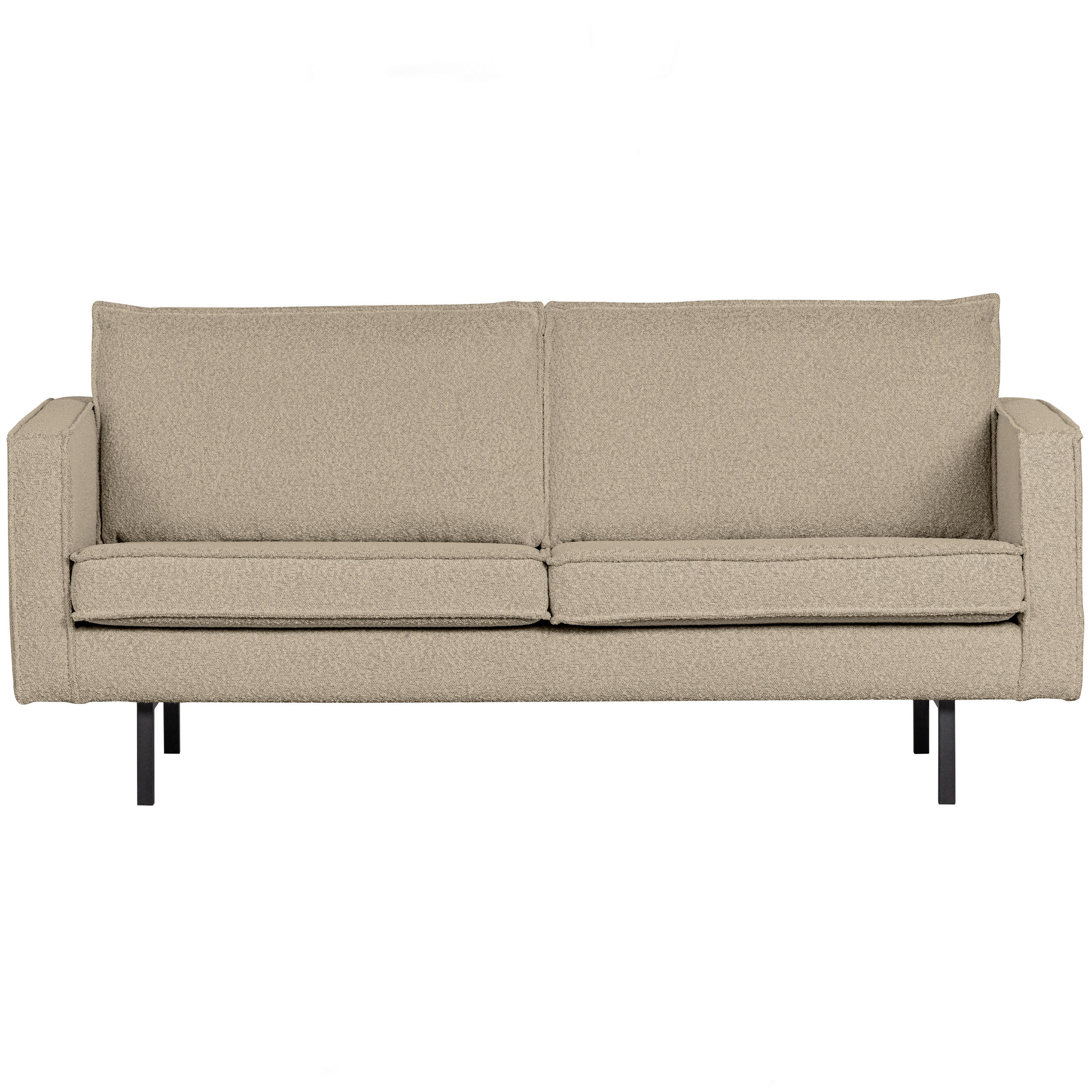 Livetastic 2,5-Sitzer Rodeo Beige 190x85x86 cm
