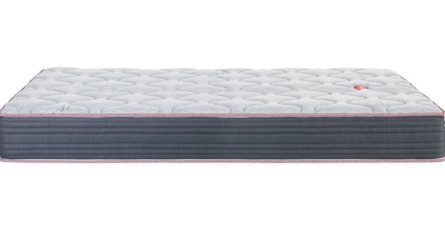 SALTEA  - alb, Modern, textil (160/200cm)