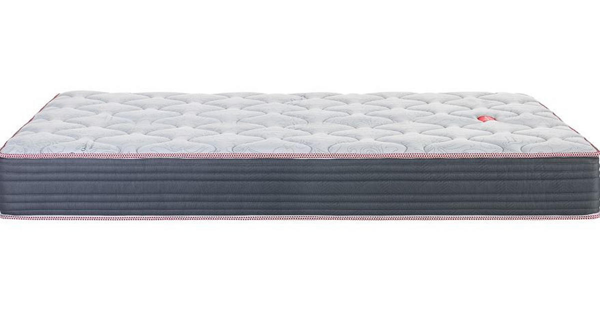 SALTEA  - alb, Modern, textil (160/200cm)