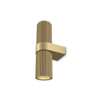 WANDLEUCHTE Modern 10.6/6/23 cm   - Goldfarben, Trend, Metall (10.6/6/23cm) - MAYTONI