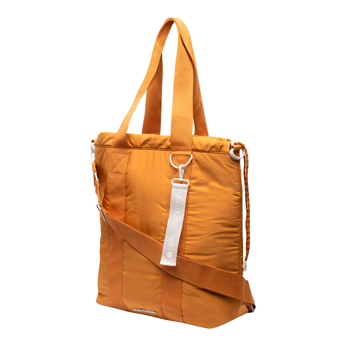 WICKELTASCHE  - Beige/Senfgelb, Basics, Textil (45/37/15cm)