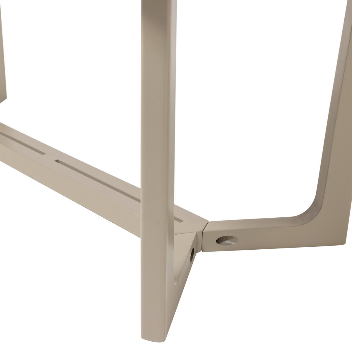 ESSTISCH Mangoholz massiv rechteckig Schlammfarben  - Schlammfarben, MODERN, Holz (240/90/76cm) - Livetastic