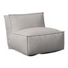 LOUNGESOFA  - Beige, MODERN, Textil (95/80/95cm) - Ambia Garden