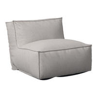 LOUNGESOFA  - Beige, MODERN, Textil (95/80/95cm) - Ambia Garden