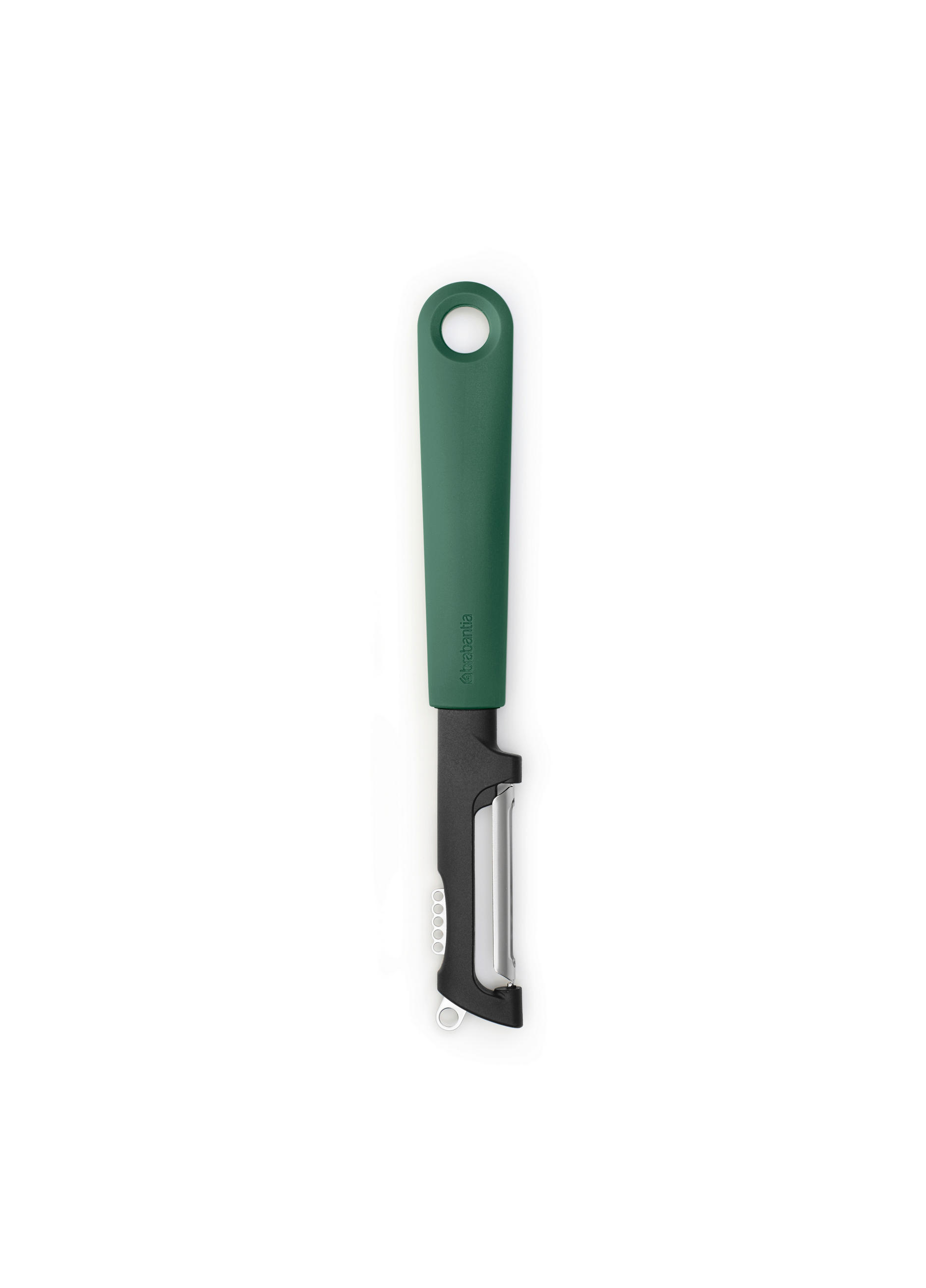 HÁMOZÓ - ezüstszínű/zöld, Basics, műanyag/fém (20cm) - Brabantia