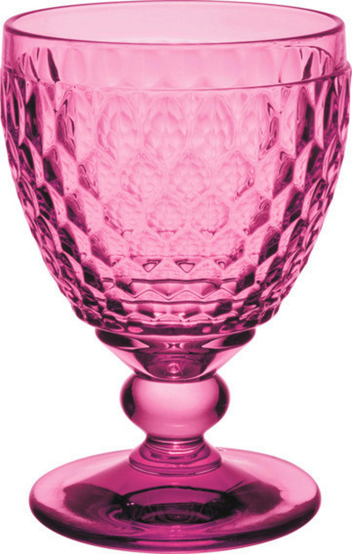 WASSERGLAS Boston Coloured 400 ml  - Beere, Basics, Glas (400ml) - Villeroy & Boch