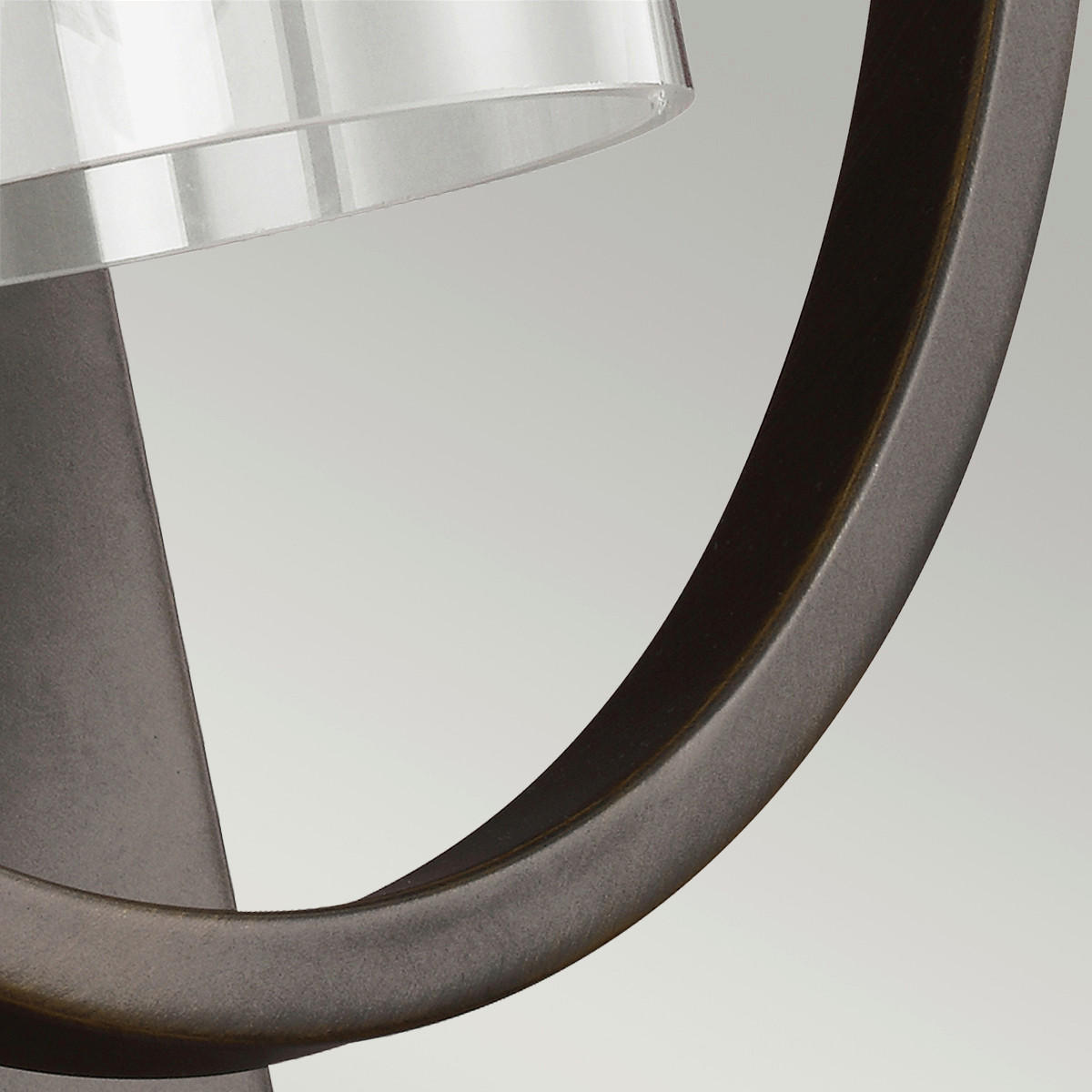 WANDLEUCHTE - Bronzefarben, Konventionell, Metall (26,7/15,6/45,7cm) - Elstead Lighting