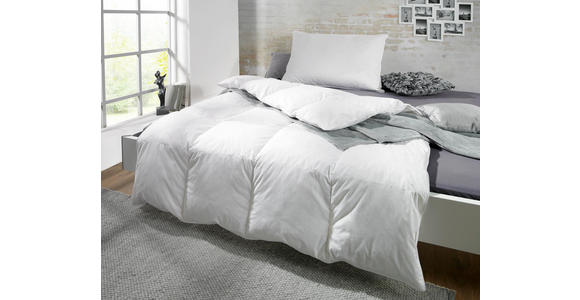 Kassettendecke Fabi - Weiß, KONVENTIONELL, Textil (140/200cm) - Primatex