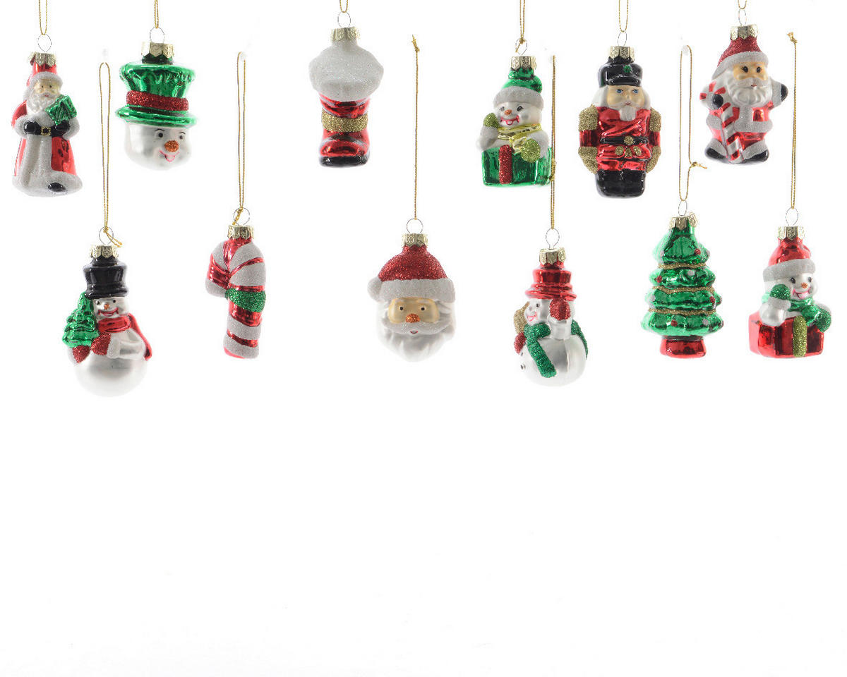 JULGRANSPYNT  - multicolor, Lifestyle, glas (5,00cm)