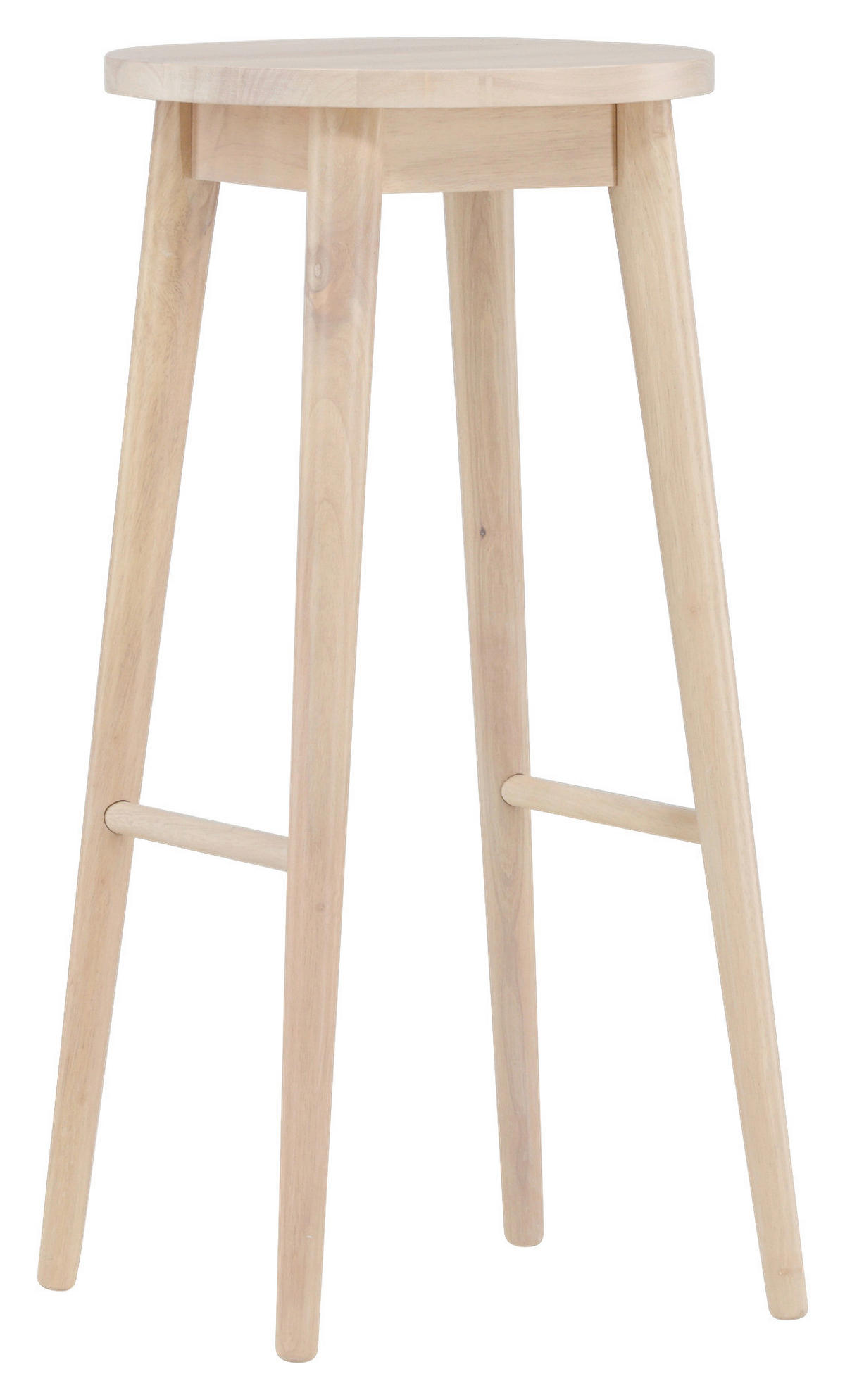 BARHOCKER-SET in Weiß  - Weiß, Design, Holz (36/75/36cm) - Livetastic