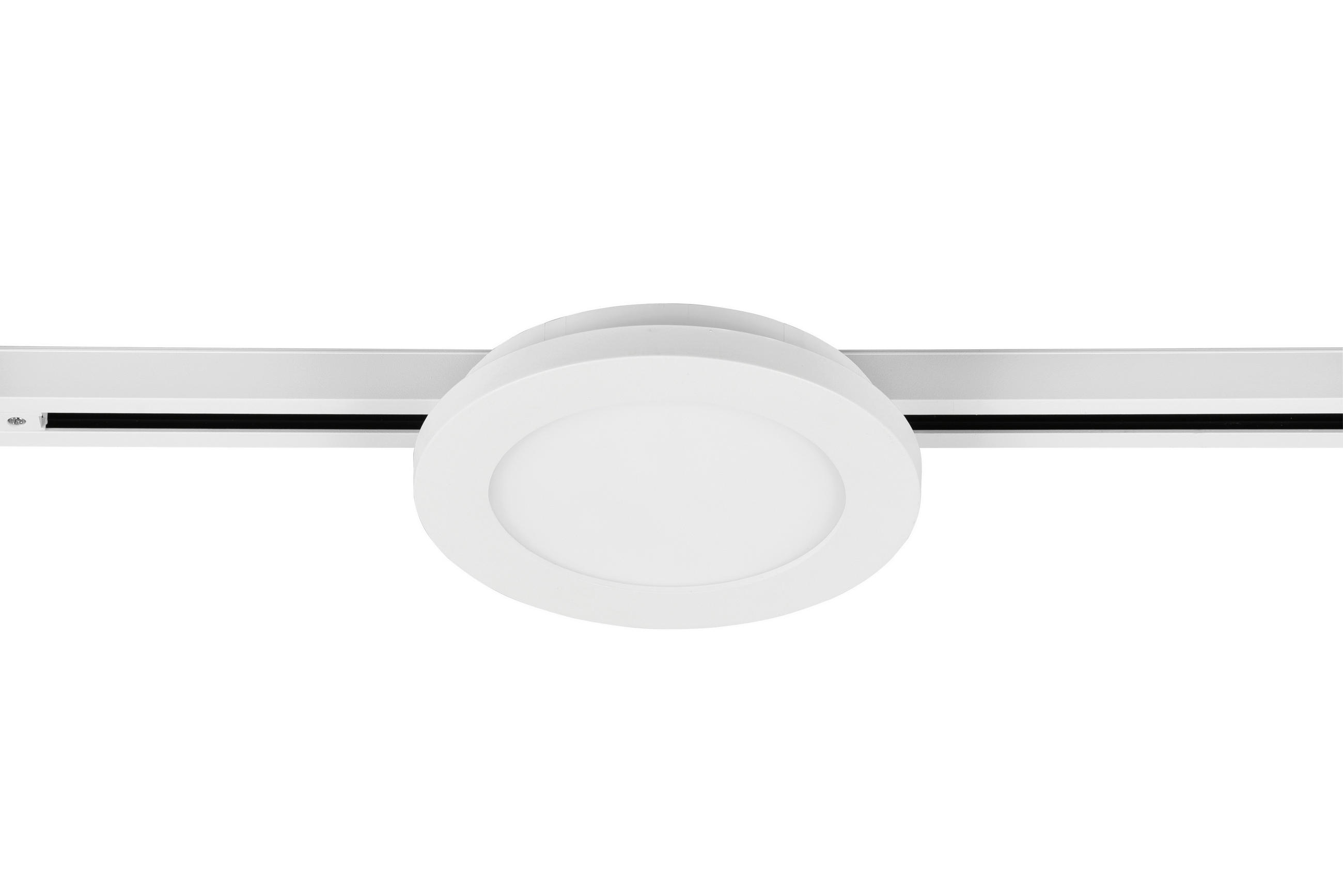 TAKLAMPA Duoline 17/17/2,9 cm  - vit, Basics, plast (17/17/2,9cm) - Trio Leuchten