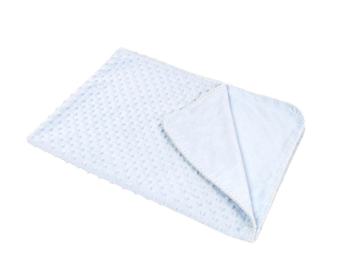 MEKANO ĆEBENCE  75/100 cm       - plava, Osnovno, tekstil (75/100cm) - My Baby Lou