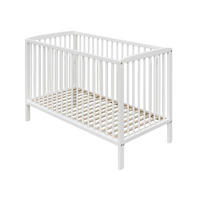 KREVETAC  Adrian  - bela, Osnovno, drvo (120/60/86cm) - My Baby Lou