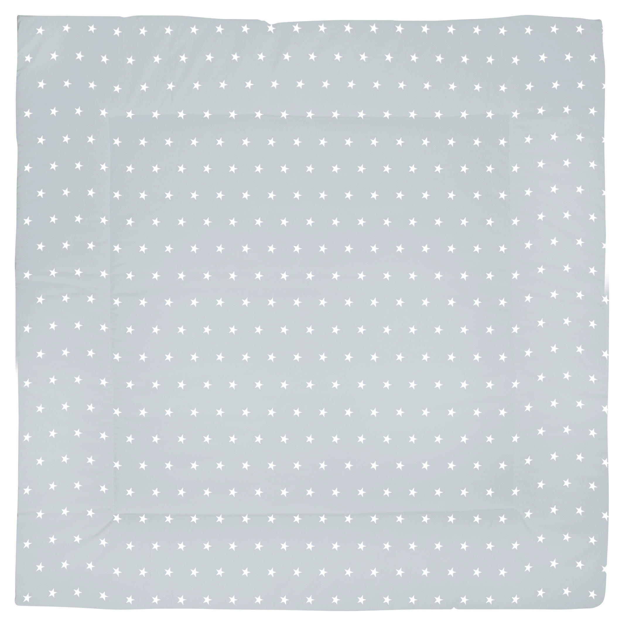 KRABBELDECKE  - Grau, KONVENTIONELL, Textil (100/5/100cm) - My Baby Lou