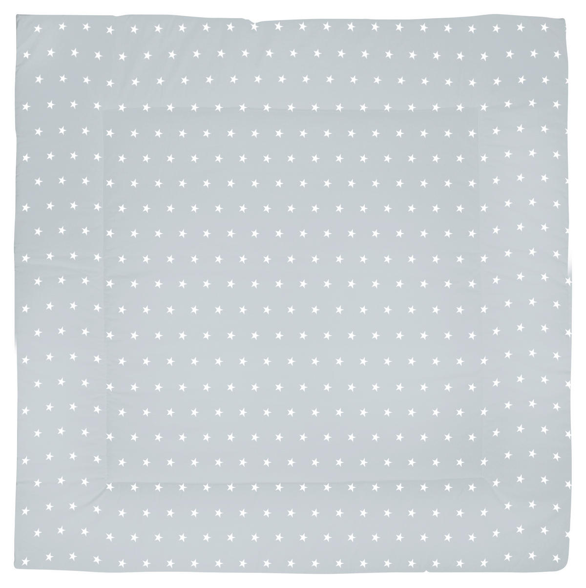KRABBELDECKE  - Grau, KONVENTIONELL, Textil (100/5/100cm) - My Baby Lou
