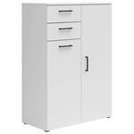 KOMMODE  in 80/115/40 cm  - Anthrazit/Schwarz, MODERN, Holzwerkstoff/Kunststoff (80/115/40cm) - Carryhome