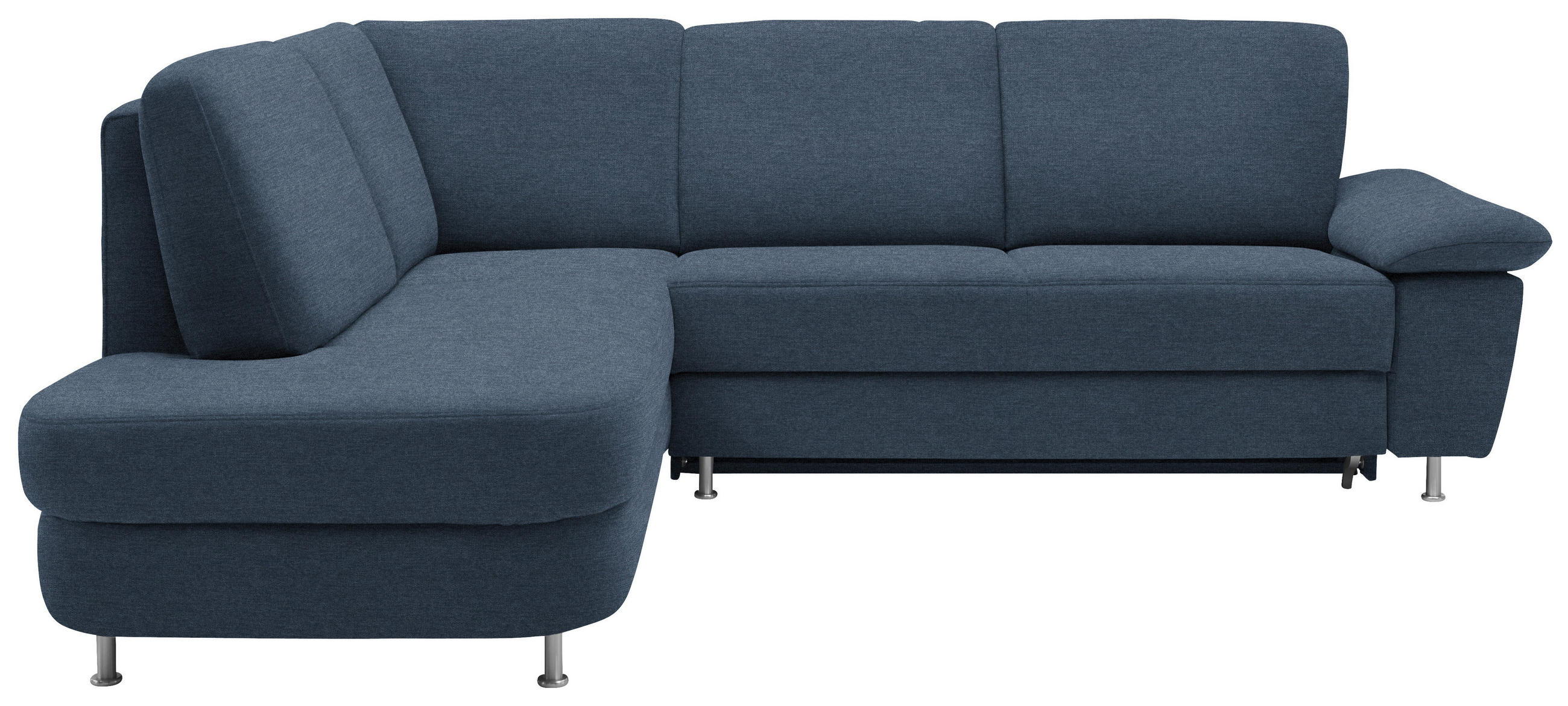 Ada Austria ROHOVÁ SEDACIA SÚPRAVA, textil, modrá