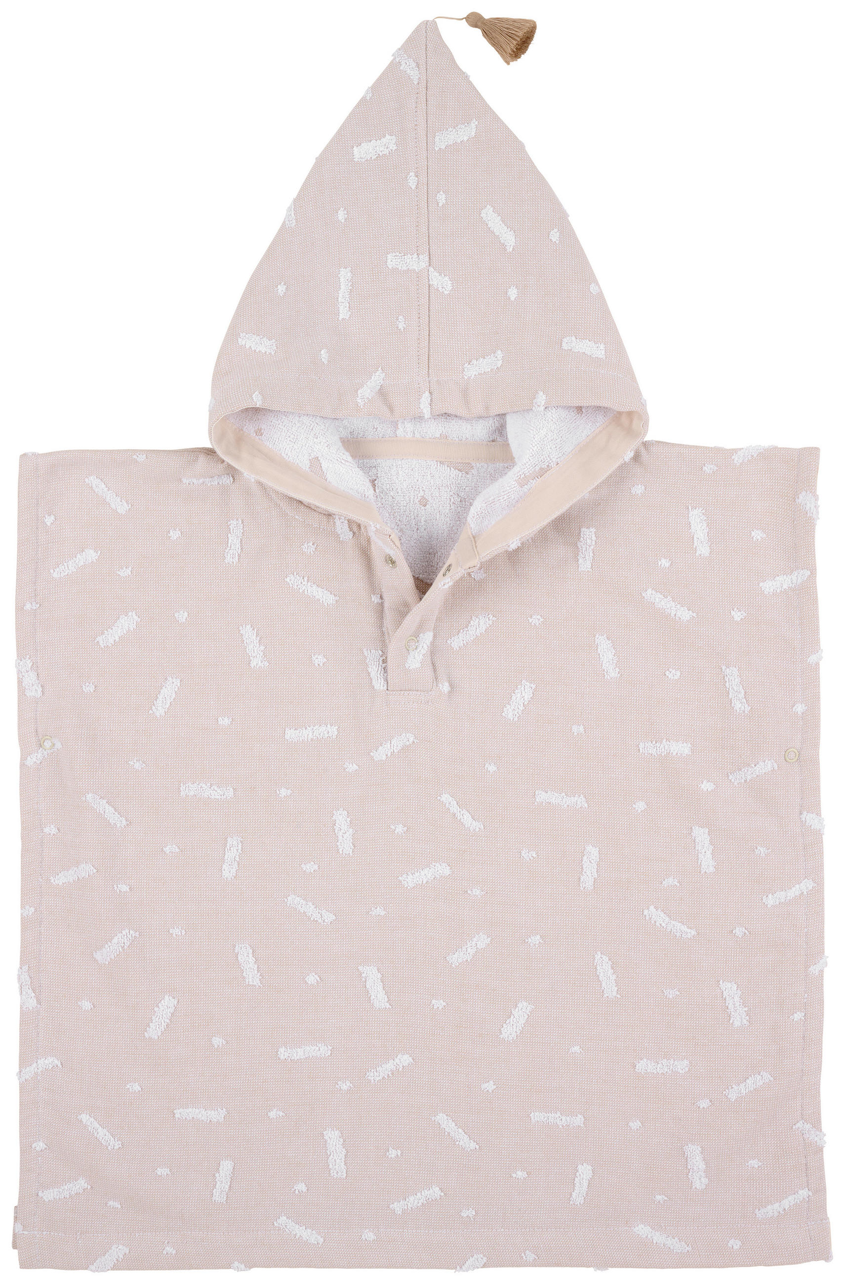 PONČO - perleť, Trend, textil - Patinio